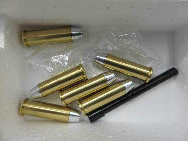 【タナカ】SMOLT リボルバー 4in HW Ver.3 モデルガン