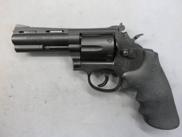 【タナカ】SMOLT リボルバー 4in HW Ver.3 モデルガン