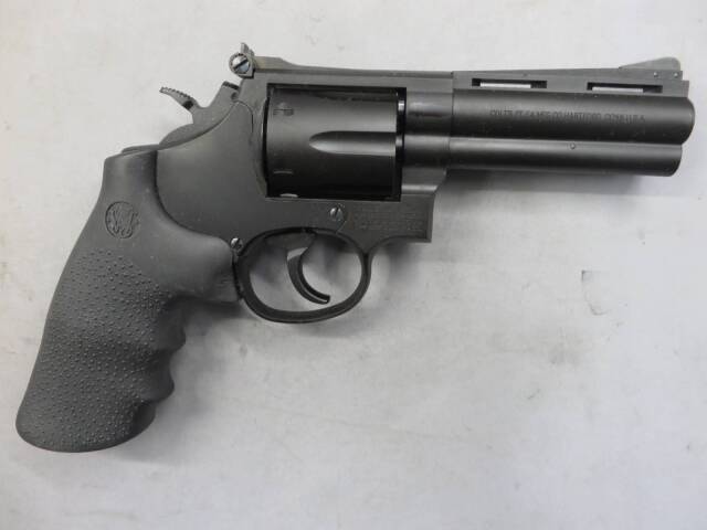 【タナカ】SMOLT リボルバー 4in HW Ver.3 モデルガン