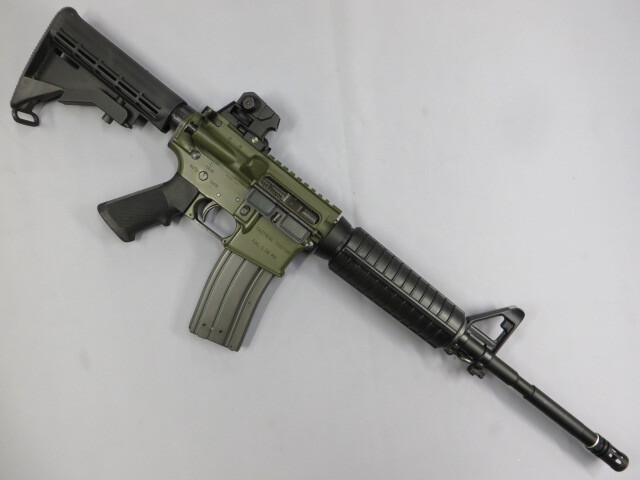 トイガン WesternArms M4 Western Arms Metal M4A1 CQB-R GBB Rifle(Black) - Airsoft