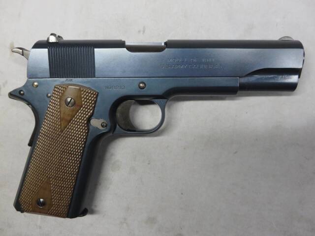 【ウエスタンアームズ】レミントンUMC M1911 ガンブルー