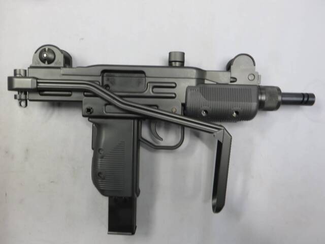 ウエスタンアームズ】ミニウージー mini UZI・サイレンサー・スリング