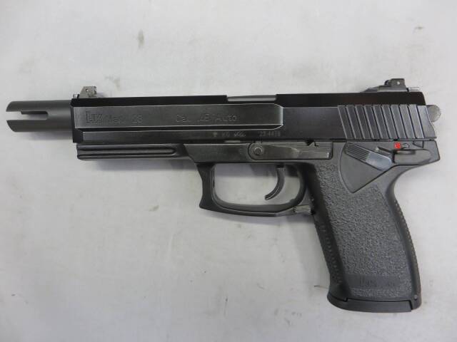 ※訳あり※ KSC Mk23 GBB ディープブラック ソーコム 05hK 訳あり※ KSC Mk23 GBB ディープブラック ソーコム 05hK - メルカリ