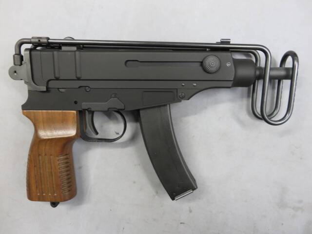 【KSC】 Vz61 ウォルナットグリップ カスタム HW・スコーピオン