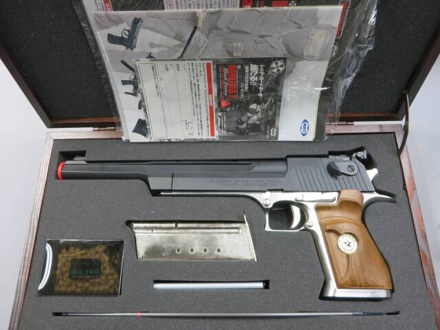 【東京マルイ】デザートイーグル50AE 10in カスタム バイオハザード2 98限定商品
