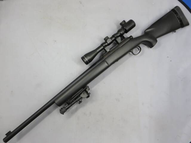【タナカ】M24 SWS・スコープ・バイポッド　ガス・ボルトアクションライフル