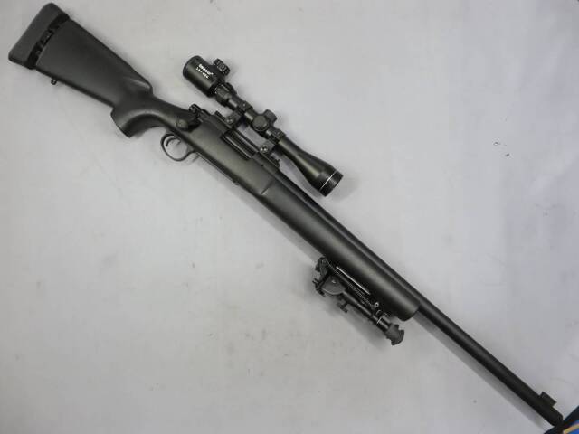 【タナカ】M24 SWS・スコープ・バイポッド　ガス・ボルトアクションライフル