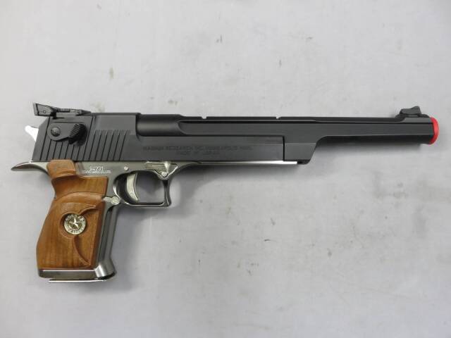 【東京マルイ】デザートイーグル50AE 10in カスタム バイオハザード2 98限定商品