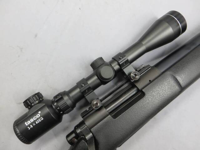【タナカ】M24 SWS・スコープ・バイポッド　ガス・ボルトアクションライフル