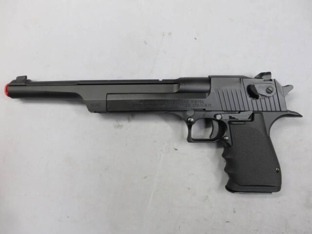 【東京マルイ】デザートイーグル .50AE 10in バレル ハードキック