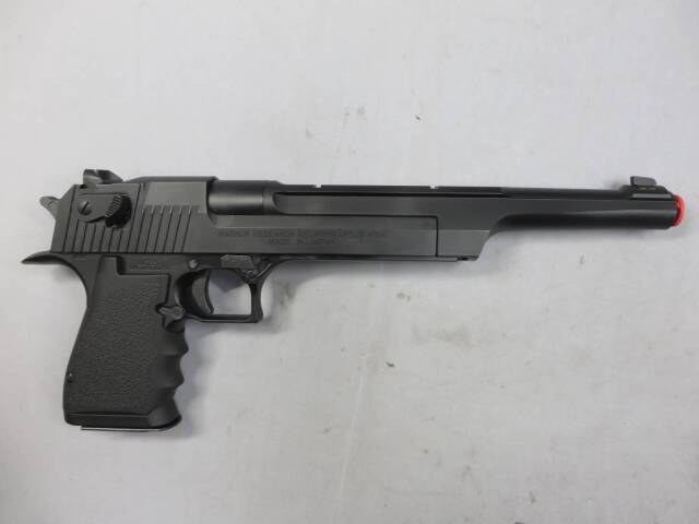 【東京マルイ】デザートイーグル .50AE 10in バレル ハードキック
