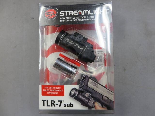 【STREAMLIGHT】TLR-7 sub