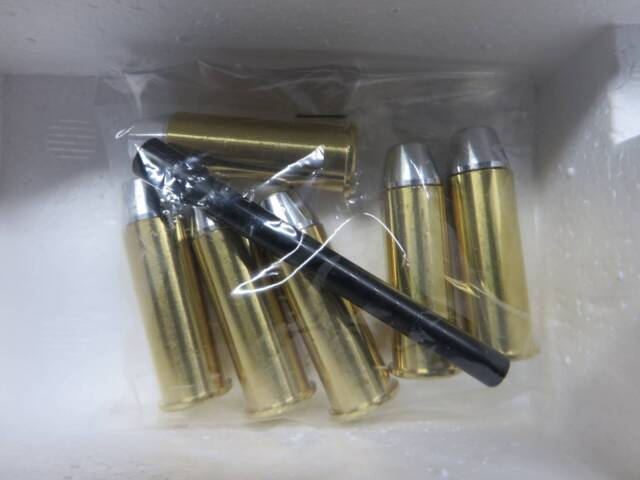 【タナカ】S&W　M29 6.5in カウンターボアード HW ダーティハリー +Weight ウォールナット グリップモデルガン