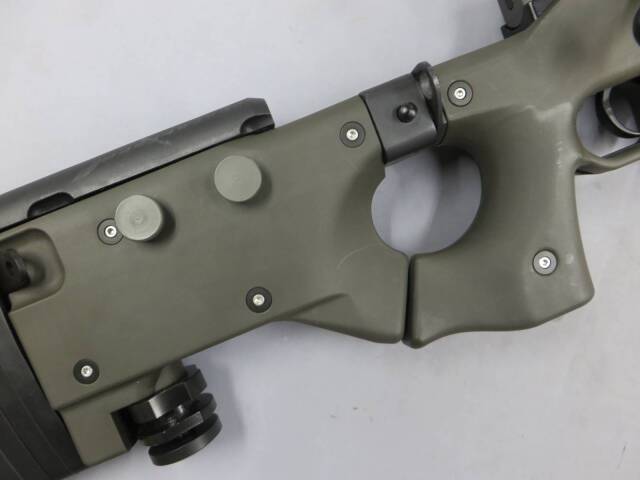 【ARES】AW338 OD CNC バージョン ガス・スナイパーライフル