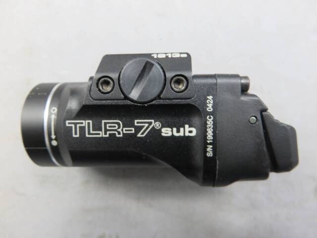 【STREAMLIGHT】TLR-7 sub