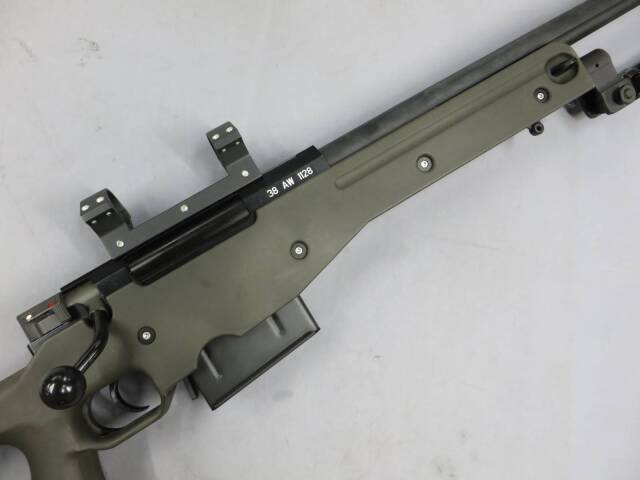 【ARES】AW338 OD CNC バージョン ガス・スナイパーライフル