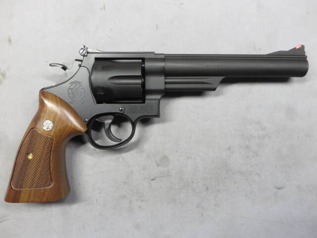 【タナカ】S&W　M29 6.5in カウンターボアード HW ダーティハリー +Weight ウォールナット グリップモデルガン