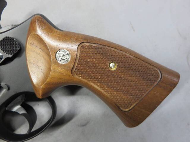 【タナカ】S&W　M29 6.5in カウンターボアード HW ダーティハリー +Weight ウォールナット グリップモデルガン