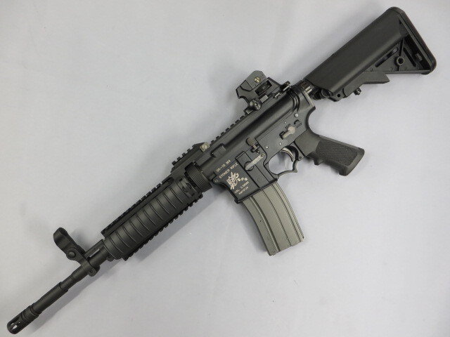 【WA】SR-16カービンⅡ　クレーンストック/G&Pフロントキットに換装