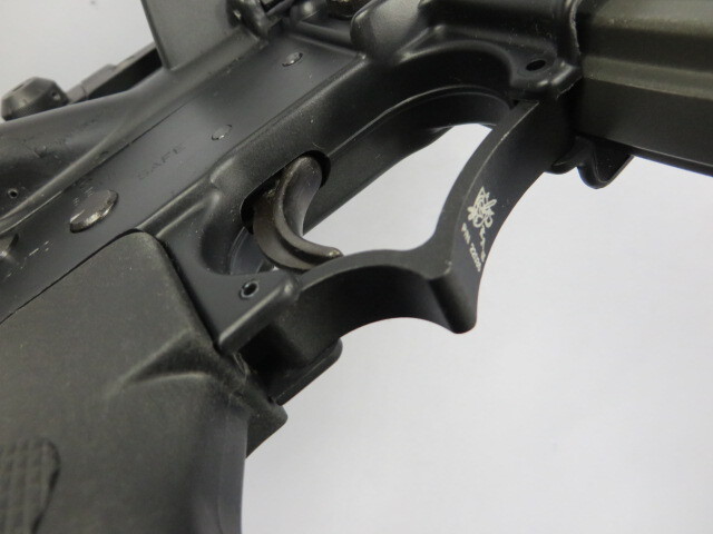 【WA】SR-16カービンⅡ　クレーンストック/G&Pフロントキットに換装