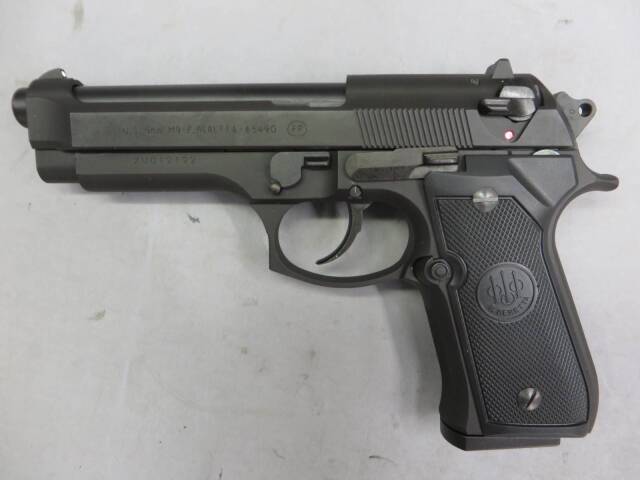 【KSC】U.S.9mm M9 HW SYSTEM7・ベレッタ グリップ