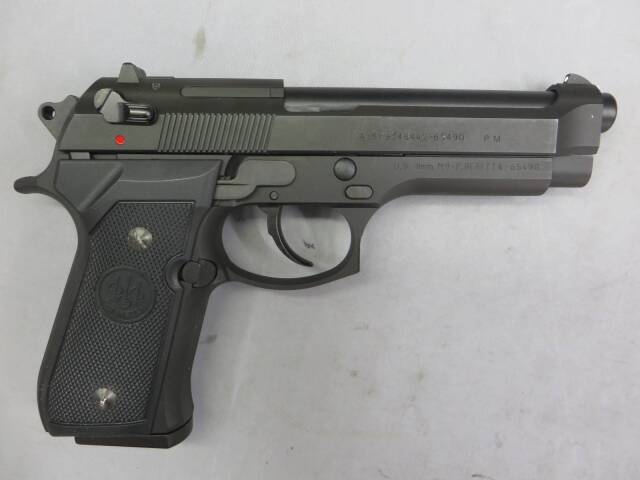 【KSC】U.S.9mm M9 HW SYSTEM7・ベレッタ グリップ