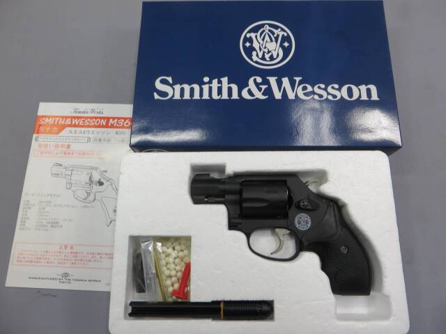 【タナカ】S&W M&P360.357マグナム ABS+セラコート