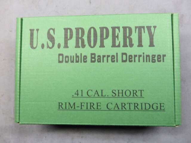 【Mule】ダブルバレル デリンジャー  U.S.PROPERTY  モデルガン