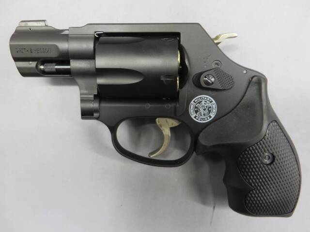 【タナカ】S&W M&P360.357マグナム ABS+セラコート