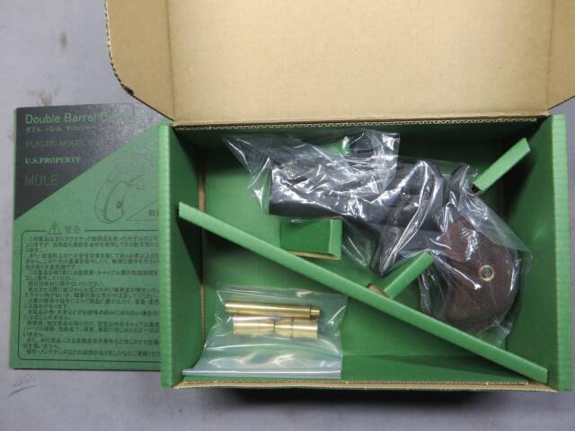 【Mule】ダブルバレル デリンジャー  U.S.PROPERTY  モデルガン