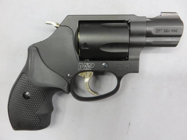 【タナカ】S&W M&P360.357マグナム ABS+セラコート