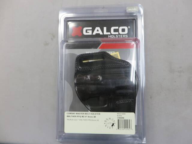 【GALCO】ワルサー PPQ M2 コンバットマスター ベルトホルスター