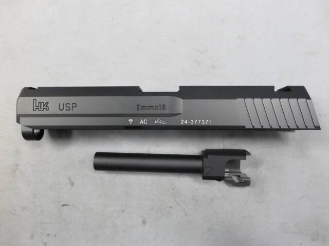 DETONATOR】USP（東京マルイ）アルミスライド・Trijicon HK-08タイプ
