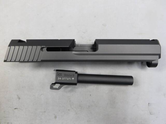 【DETONATOR】USP（東京マルイ）アルミスライド・Trijicon HK-08タイプ サイト