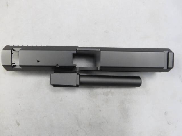 【DETONATOR】USP（東京マルイ）アルミスライド・Trijicon HK-08タイプ サイト
