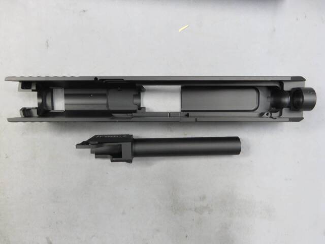 【DETONATOR】USP（東京マルイ）アルミスライド・Trijicon HK-08タイプ サイト