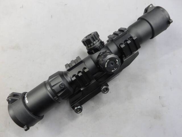 【VectorOptics】SCOC-02 MUSTANG 1.5-4×30 スコープ