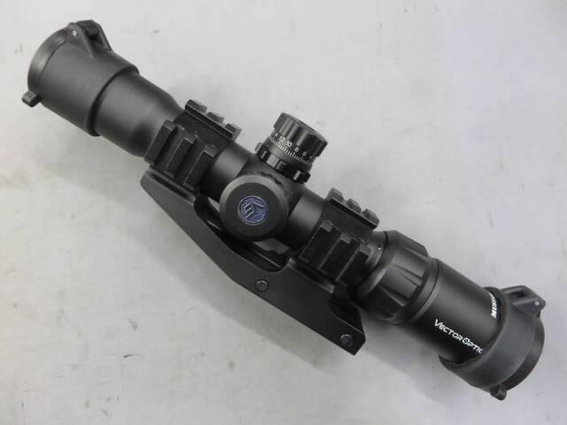 【VectorOptics】SCOC-02 MUSTANG 1.5-4×30 スコープ