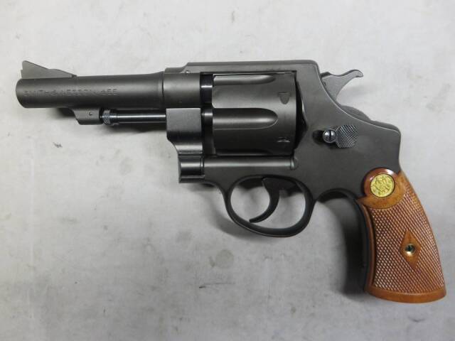 【タナカ】S&W M1917 HE2 4in カスタム HW モデルガン
