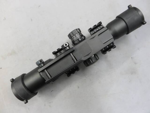 【VectorOptics】SCOC-02 MUSTANG 1.5-4×30 スコープ