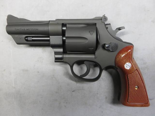 【タナカ】S&W M27 “The .357 Magnum” 3.5 in ブラック HW モデルガン