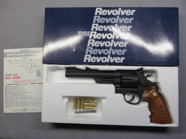 【タナカ】S&W　M29 6.5in カウンターボアード HW ダーティハリー モデルガン