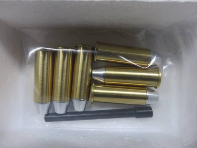 【タナカ】S&W　M29 6.5in カウンターボアード HW ダーティハリー モデルガン