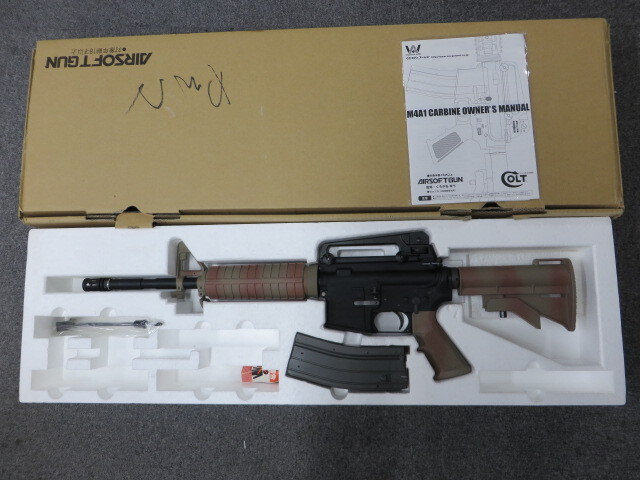 WA】 M4A1カービン S-Ver ブラックホークダウン