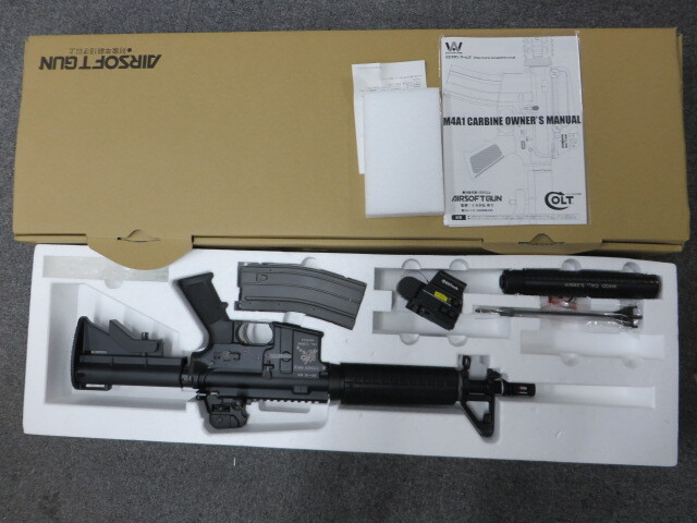 WA】 SR-16 Basic CQB-R / ホロサイト・サイレンサー