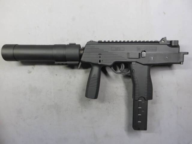 【KWA・KSC】 MP9・AngryGun QDサプレッサー（ACETECHトレーサー内蔵）