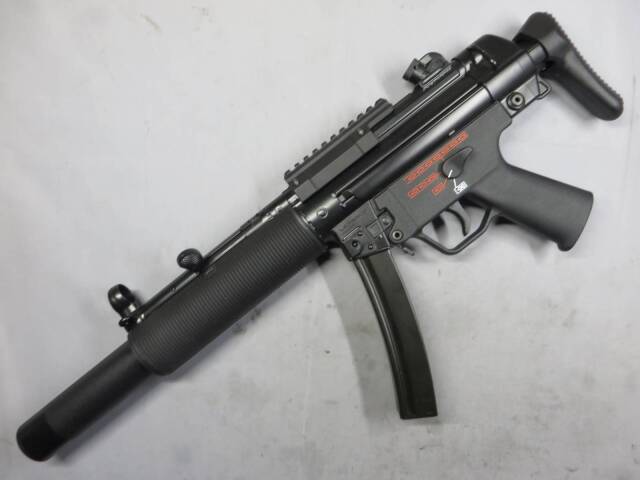 【東京マルイ】MP5SD6・マウントベース  次世代電動ガン　