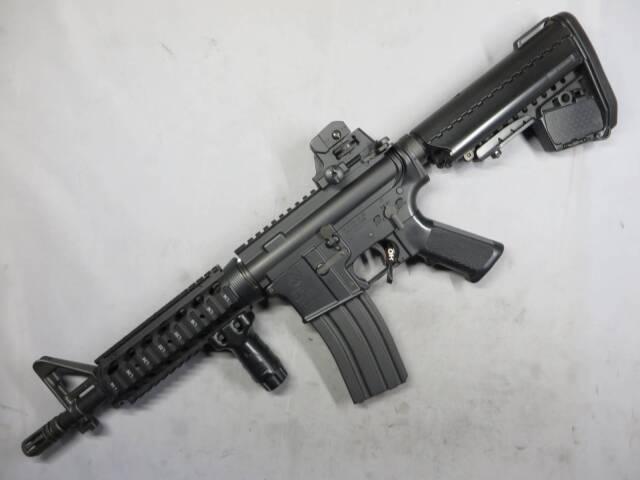 【東京マルイ】CQB-R ブラック　次世代電動ガン