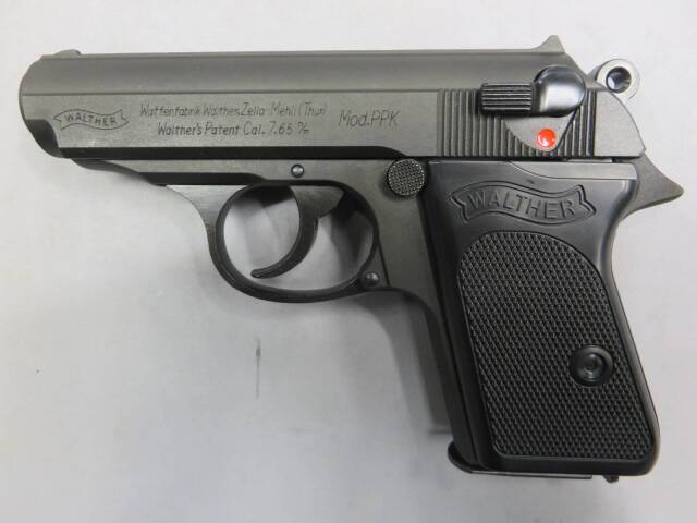 【マルシン】ワルサーPPK アーリーモデル HW　モデルガン