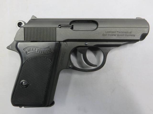 【マルシン】ワルサーPPK アーリーモデル HW　モデルガン